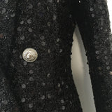 Blazer Buttons Shine Sua Boutique