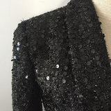 Blazer Buttons Shine Sua Boutique