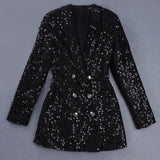 Blazer Buttons Shine Sua Boutique