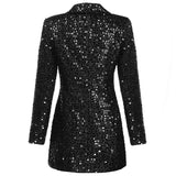 Blazer Buttons Shine Sua Boutique