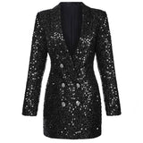 Blazer Buttons Shine Sua Boutique