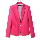 Blazer Collor Ladies Sua Boutique