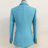 Blazer Elegance Gold Sua Boutique