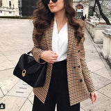 Blazer Fashion Winter Sua Boutique