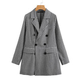 Blazer Long Chess Sua Boutique