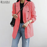 Blazer Long Chess Sua Boutique