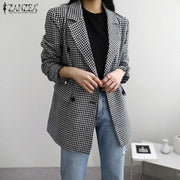 Blazer Long Chess Sua Boutique