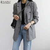 Blazer Long Chess Sua Boutique