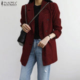 Blazer Long Chess Sua Boutique