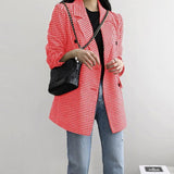 Blazer Long Chess Sua Boutique