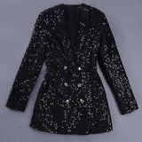 Blazer Long Dress Shine Sua Boutique