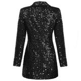 Blazer Long Dress Shine Sua Boutique