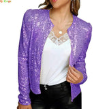 Blazer Shine Atenas Sua Boutique