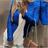 Blazer Shine Atenas Sua Boutique