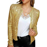 Blazer Shine Atenas Sua Boutique