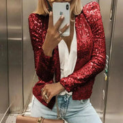 Blazer Shine Atenas Sua Boutique