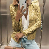 Blazer Shine Atenas Sua Boutique