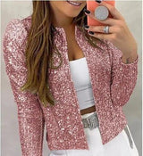 Blazer Shine Atenas Sua Boutique