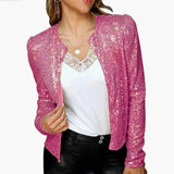 Blazer Shine Atenas Sua Boutique