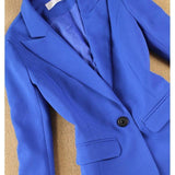 Blazer Style Business Sua Boutique