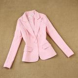 Blazer Style Business Sua Boutique