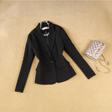 Blazer Style Business Sua Boutique