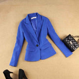 Blazer Style Business Sua Boutique