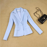 Blazer Style Business Sua Boutique