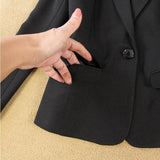 Blazer Style Business Sua Boutique