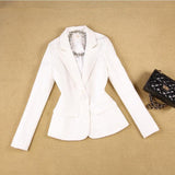 Blazer Style Business Sua Boutique