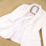 Blazer Style Business Sua Boutique