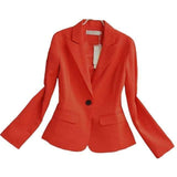 Blazer Style Business Sua Boutique