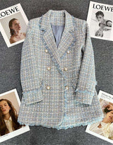 Blazer Tweed Glamour Sua Boutique