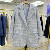 Blazer Tweed Glamour Sua Boutique