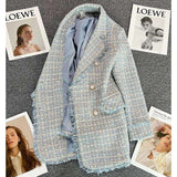 Blazer Tweed Glamour Sua Boutique