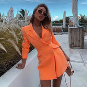 Blazer/Vestido Orange Street Sua Boutique