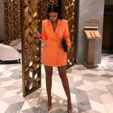 Blazer/Vestido Orange Street Sua Boutique