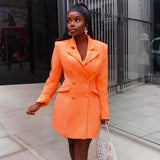 Blazer/Vestido Orange Street Sua Boutique