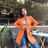 Blazer/Vestido Orange Street Sua Boutique