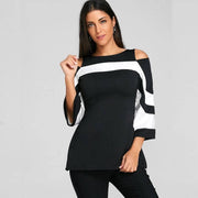 Blusa Black White Sua Boutique