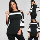 Blusa Black White Sua Boutique