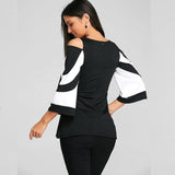 Blusa Black White Sua Boutique