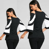 Blusa Black White Sua Boutique