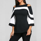 Blusa Black White Sua Boutique