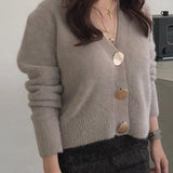 Blusa Cardigan Button Sua Boutique