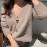 Blusa Cardigan Button Sua Boutique