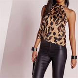 Blusa Frente Única Animal Print Sua Boutique