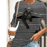 Blusa Little Cat Sua Boutique