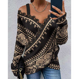 Blusa Tribal Angel Sua Boutique