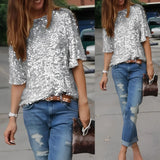 Blusa Yvi Shine Sua Boutique